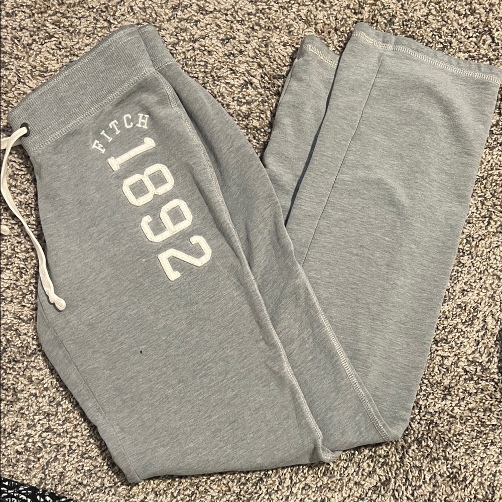 Abercrombie & Fitch Gray Sweatpants